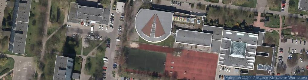 Zdjęcie satelitarne Balkonowa ul.