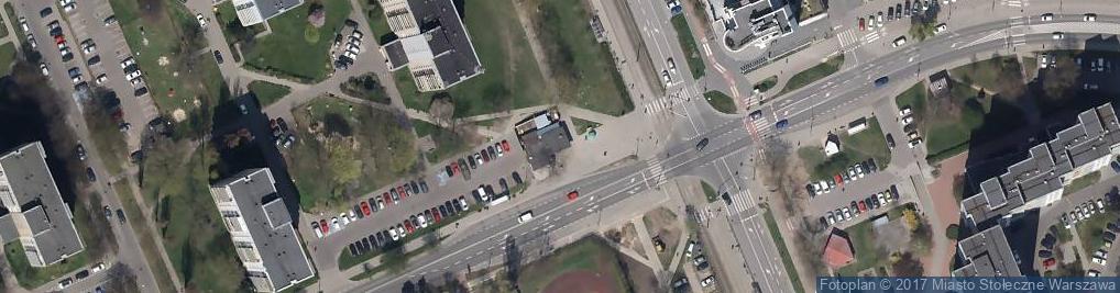 Zdjęcie satelitarne Bartnicza ul.