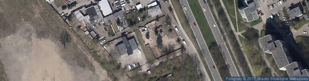 Zdjęcie satelitarne Baryczków ul.