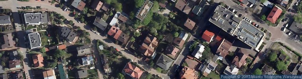 Zdjęcie satelitarne Bakaliowa ul.