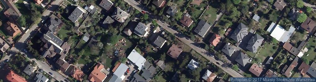 Zdjęcie satelitarne Barbórki ul.