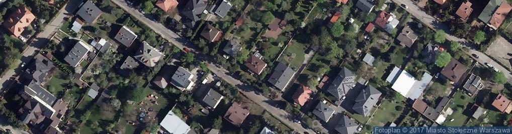Zdjęcie satelitarne Barbórki ul.