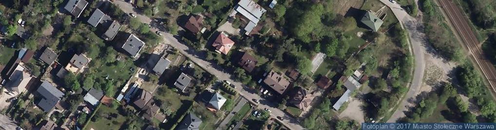 Zdjęcie satelitarne Barbórki ul.