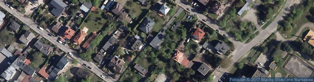 Zdjęcie satelitarne Barbórki ul.
