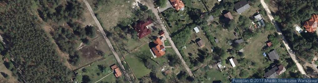 Zdjęcie satelitarne Barwinkowa ul.