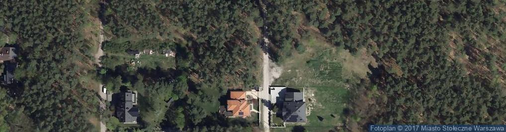 Zdjęcie satelitarne Bachusa ul.