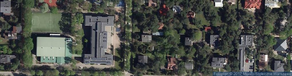 Zdjęcie satelitarne Bajkowa ul.