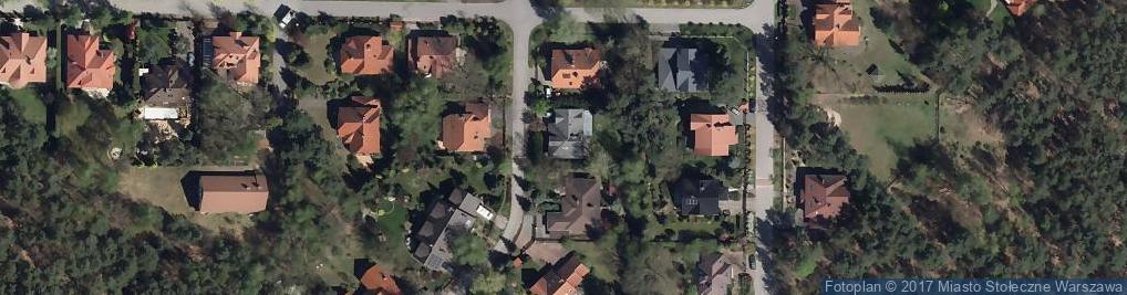 Zdjęcie satelitarne Bardiniego Aleksandra ul.