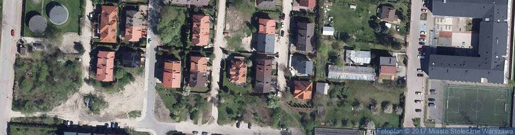 Zdjęcie satelitarne Babiego Lata ul.