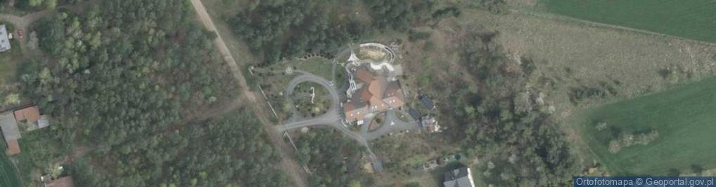 Zdjęcie satelitarne Bagno ul.