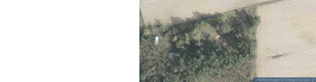 Zdjęcie satelitarne Bagno ul.