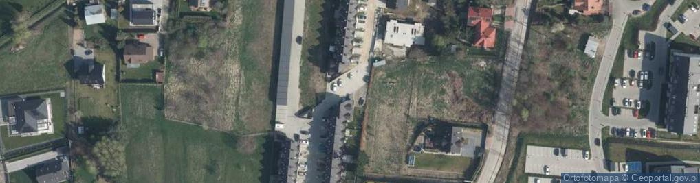 Zdjęcie satelitarne Bajeczna ul.