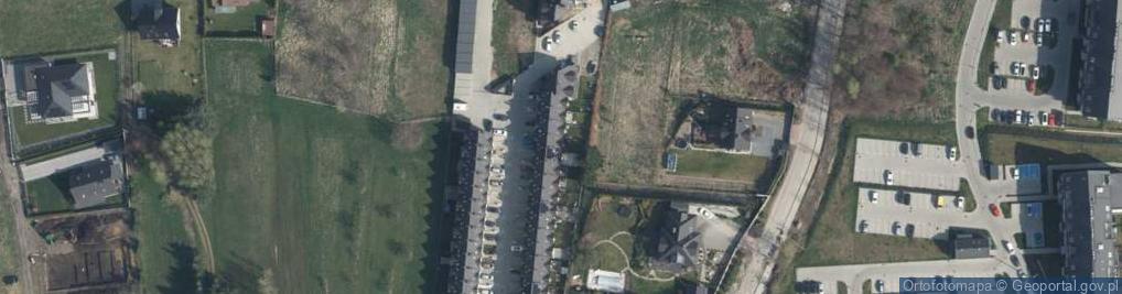 Zdjęcie satelitarne Bajeczna ul.