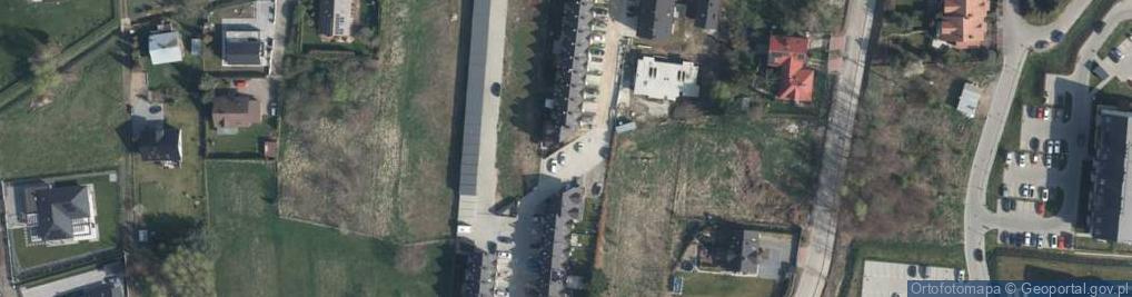 Zdjęcie satelitarne Bajeczna ul.