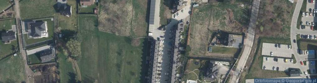 Zdjęcie satelitarne Bajeczna ul.