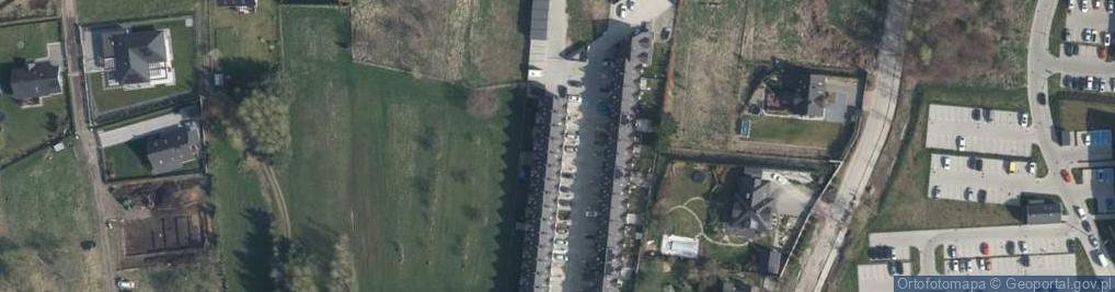 Zdjęcie satelitarne Bajeczna ul.