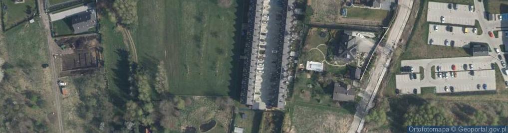 Zdjęcie satelitarne Bajeczna ul.