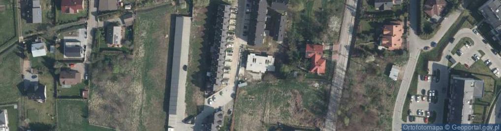 Zdjęcie satelitarne Bajeczna ul.