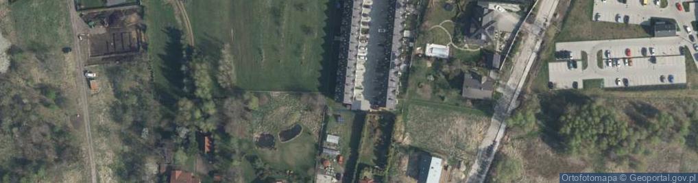 Zdjęcie satelitarne Bajeczna ul.