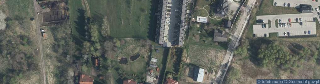 Zdjęcie satelitarne Bajeczna ul.