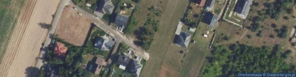 Zdjęcie satelitarne Baśniowa ul.