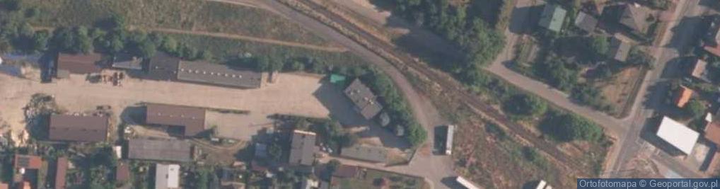 Zdjęcie satelitarne Bareły Stefana, bp. ul.