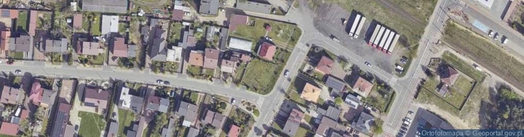 Zdjęcie satelitarne Bareły Stefana, bp. ul.