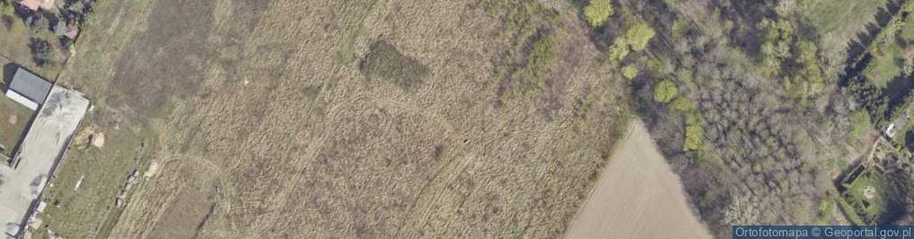 Zdjęcie satelitarne Bażancia ul.