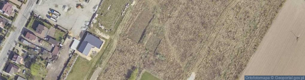 Zdjęcie satelitarne Bażancia ul.