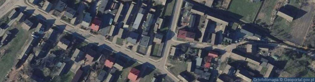 Zdjęcie satelitarne Batalionów Chłopskich ul.