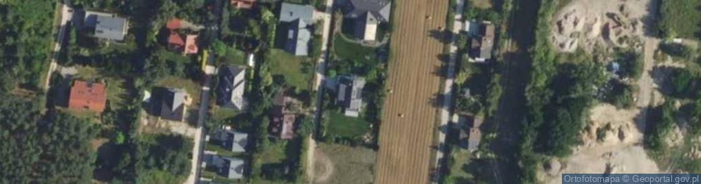 Zdjęcie satelitarne Bachledy Klimka ul.