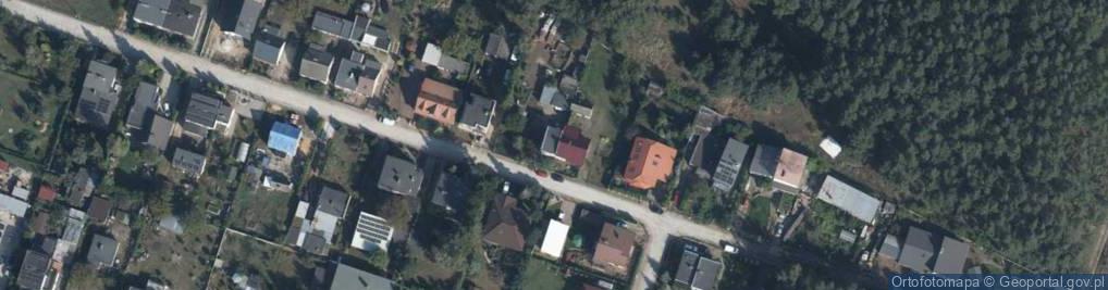 Zdjęcie satelitarne Bankowa ul.