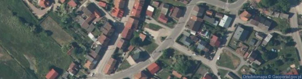 Zdjęcie satelitarne Batalionów Chłopskich ul.