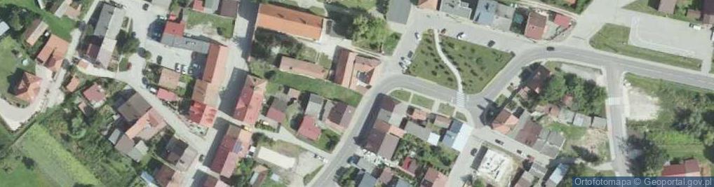 Zdjęcie satelitarne Batalionów Chłopskich ul.