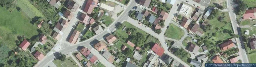 Zdjęcie satelitarne Batalionów Chłopskich ul.