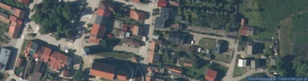 Zdjęcie satelitarne Batalionów Chłopskich ul.