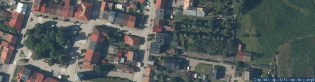 Zdjęcie satelitarne Batalionów Chłopskich ul.