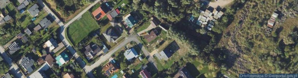 Zdjęcie satelitarne Bajeczna ul.