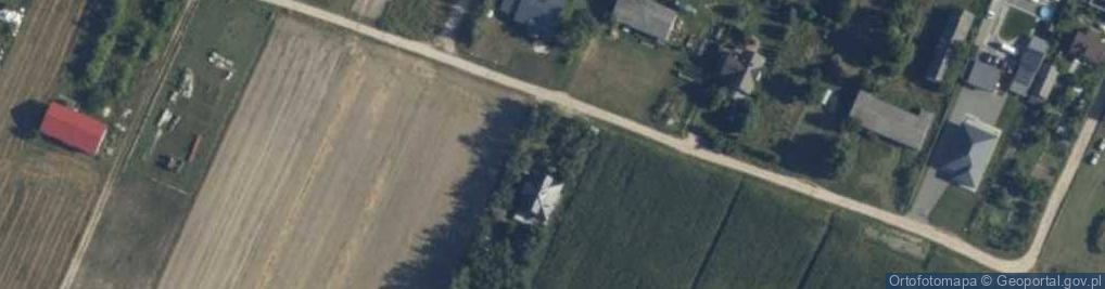 Zdjęcie satelitarne Bankowa ul.