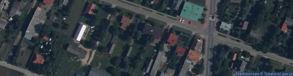 Zdjęcie satelitarne Batalionów Chłopskich ul.