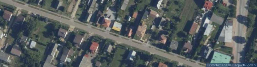 Zdjęcie satelitarne Batalionów Chłopskich ul.