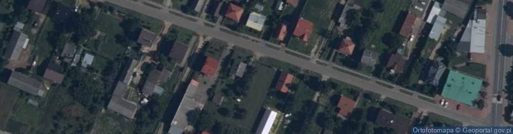 Zdjęcie satelitarne Batalionów Chłopskich ul.