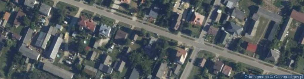 Zdjęcie satelitarne Batalionów Chłopskich ul.