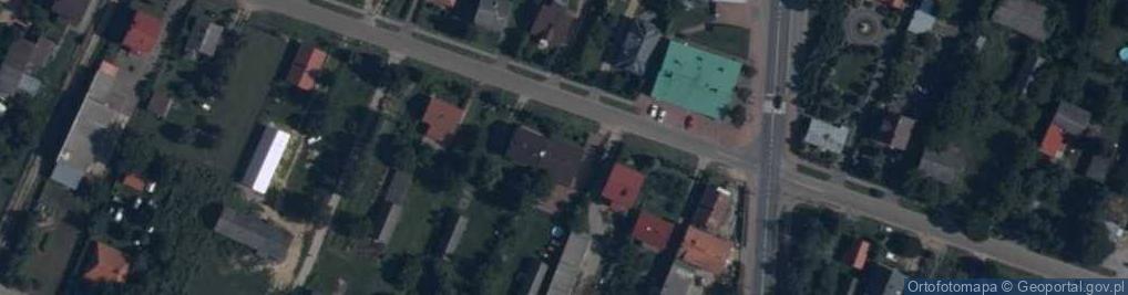 Zdjęcie satelitarne Batalionów Chłopskich ul.