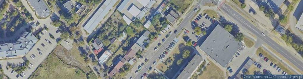 Zdjęcie satelitarne Barska ul.