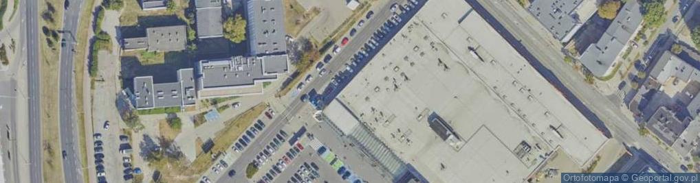 Zdjęcie satelitarne Bauera Ludwika ul.