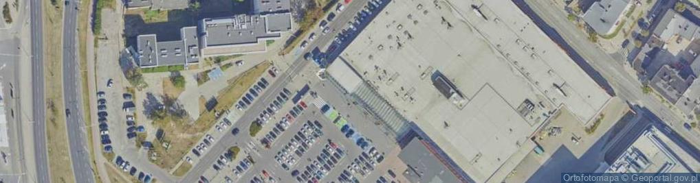 Zdjęcie satelitarne Bauera Ludwika ul.