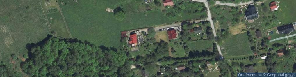 Zdjęcie satelitarne Bajeczna ul.