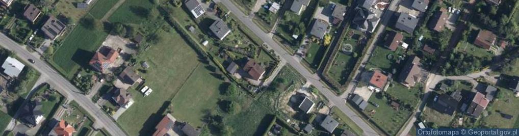 Zdjęcie satelitarne Batalionów Chłopskich ul.