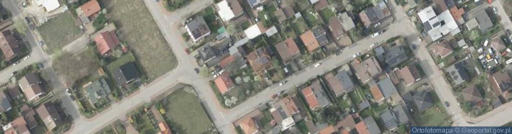 Zdjęcie satelitarne Bajeczna ul.